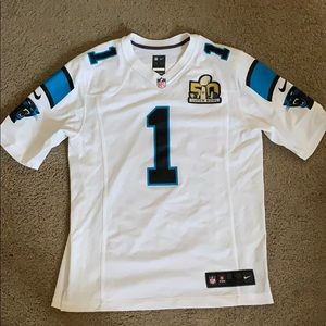 Carolina Panthers Cam Newton Jersey